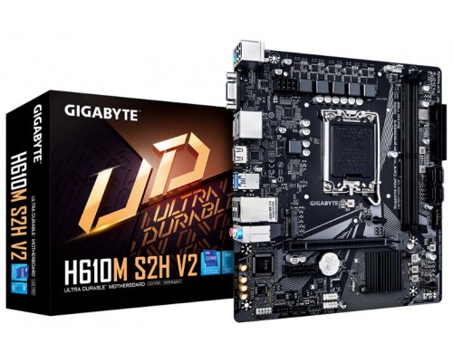 PLACA BASE GIGABYTE H610M S2H V2